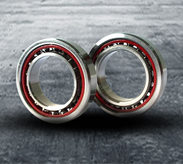 精密角接觸軸承主要結構類型及性能特點與應用 精密角接觸軸承主要結構類型及性能特點與應用